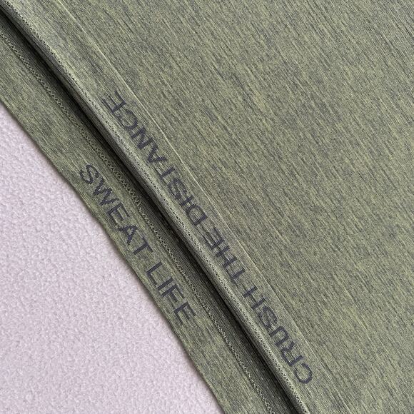 Lululemon Asphalt Grey Lemon Vibe Green Swiftly Tech Racerback Tank 2.0 Race 10 - Picture 4 of 6